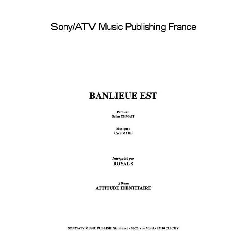 BANLIEUE EST
