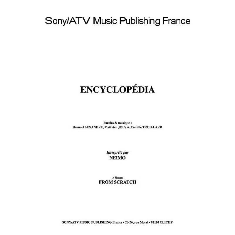 ENCYCLOPÉDIA
