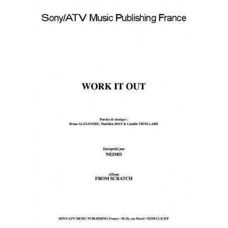 WORK IT OUT