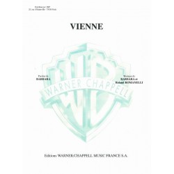 Partition VIENNE Barbara