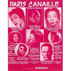 PARIS CANAILLE