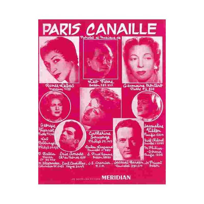 PARIS CANAILLE