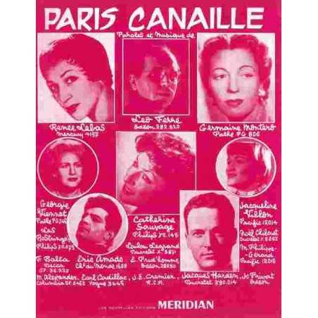 PARIS CANAILLE