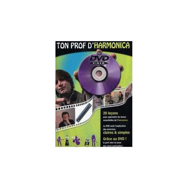 TON PROF D'HARMONICA (+DVD)