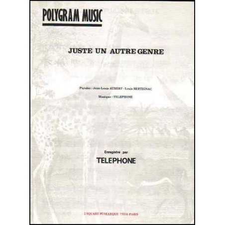 JUSTE UN AUTRE GENRE