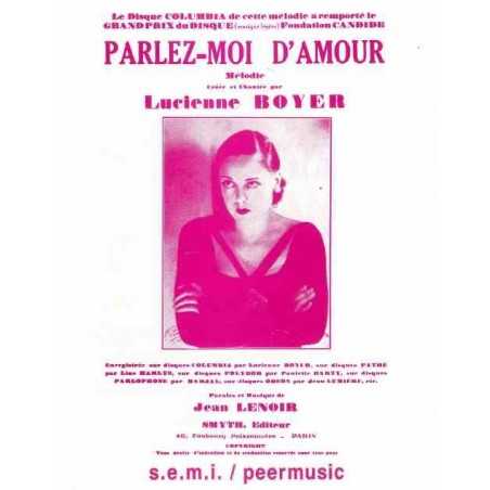 PARLEZ-MOI D'AMOUR