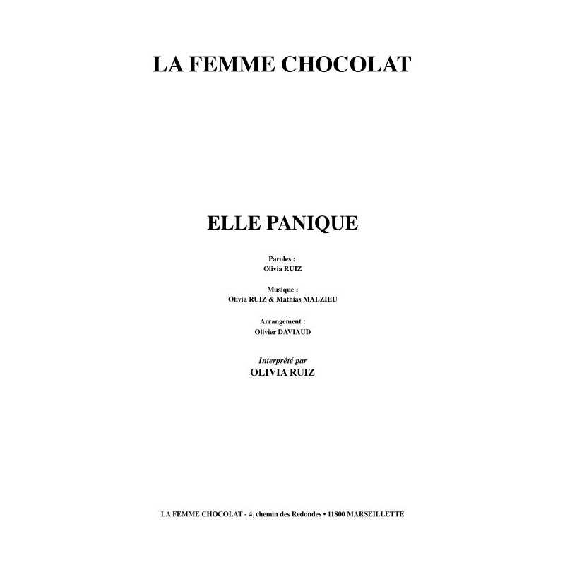 ELLE PANIQUE