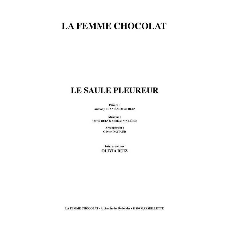 LE SAULE PLEUREUR