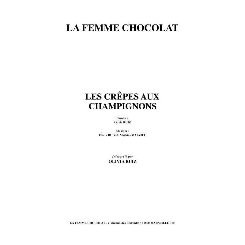 LES CRÊPES AUX CHAMPIGNONS