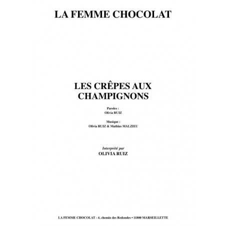 LES CRÊPES AUX CHAMPIGNONS