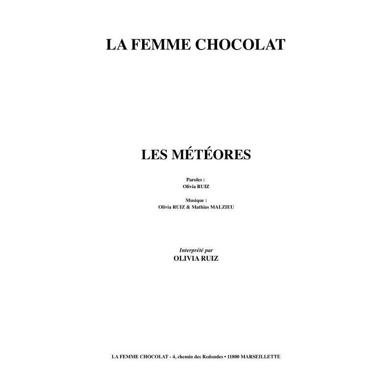 LES MÉTÉORES
