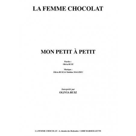 MON PETIT À PETIT