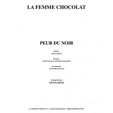 PEUR DU NOIR