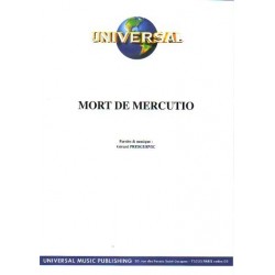 MORT DE MERCUTIO