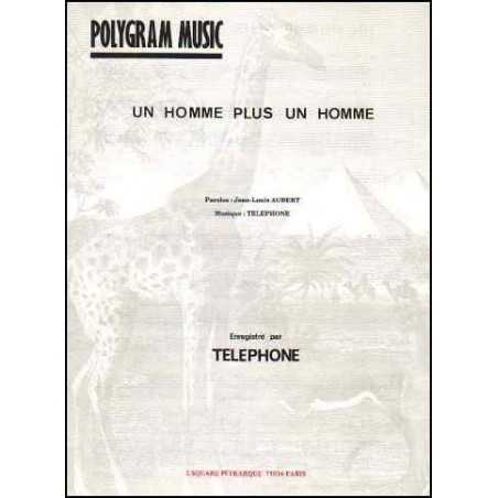 UN HOMME PLUS UN HOMME