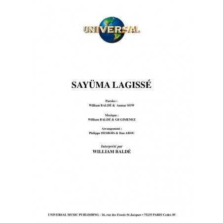 SAYÜMA LAGISSÉ