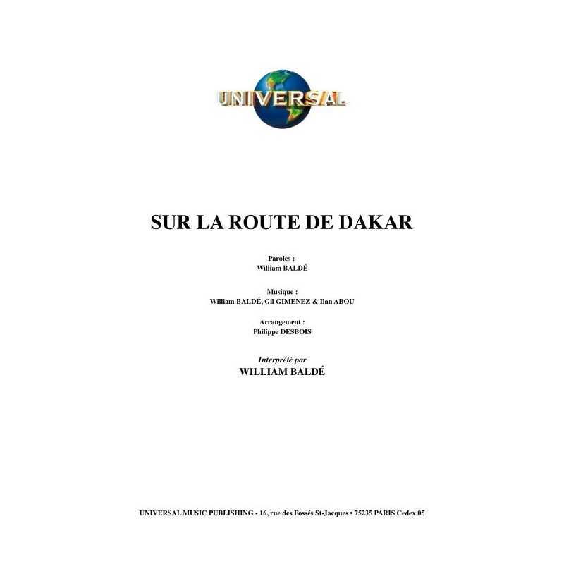 SUR LA ROUTE DE DAKAR