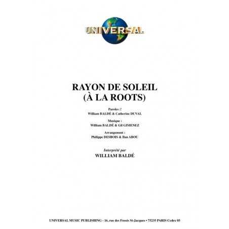 RAYON DE SOLEIL (À LA ROOTS)