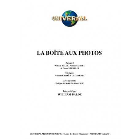 LA BOÎTE AUX PHOTOS