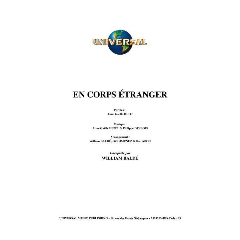 EN CORPS ÉTRANGER
