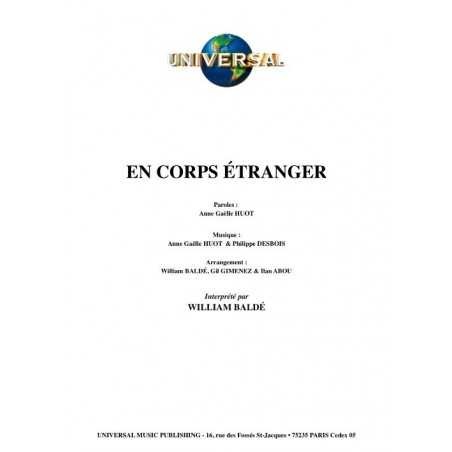 EN CORPS ÉTRANGER