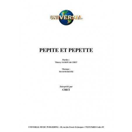 PEPITE ET PEPETTE