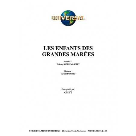LES ENFANTS DES GRANDES MARÉES