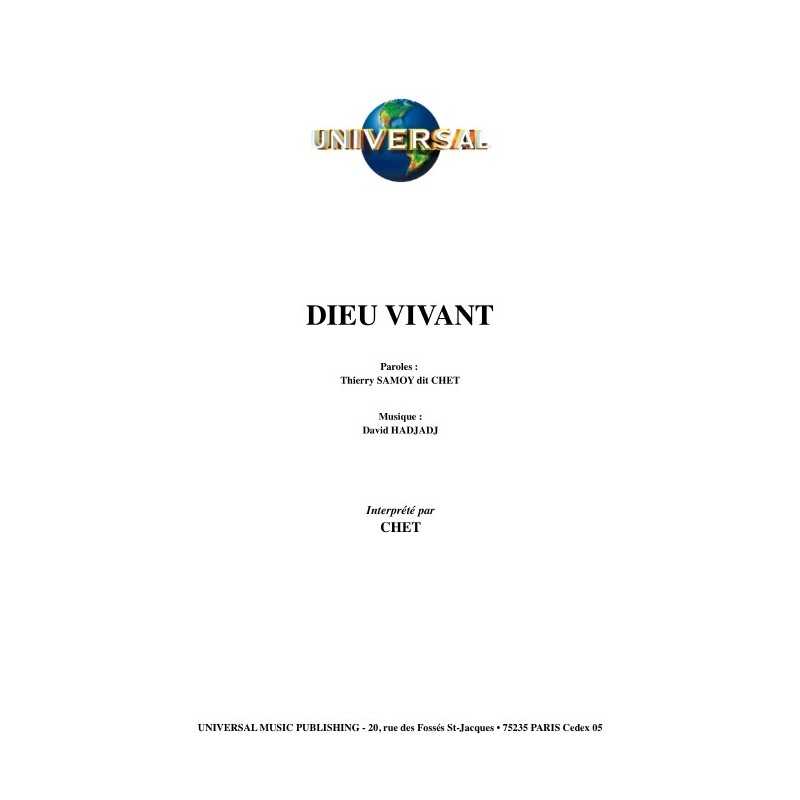 DIEU VIVANT