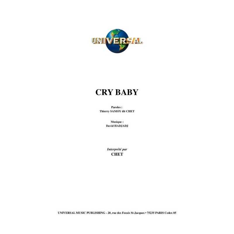 CRY BABY