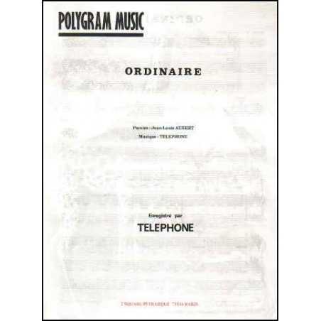 ORDINAIRE