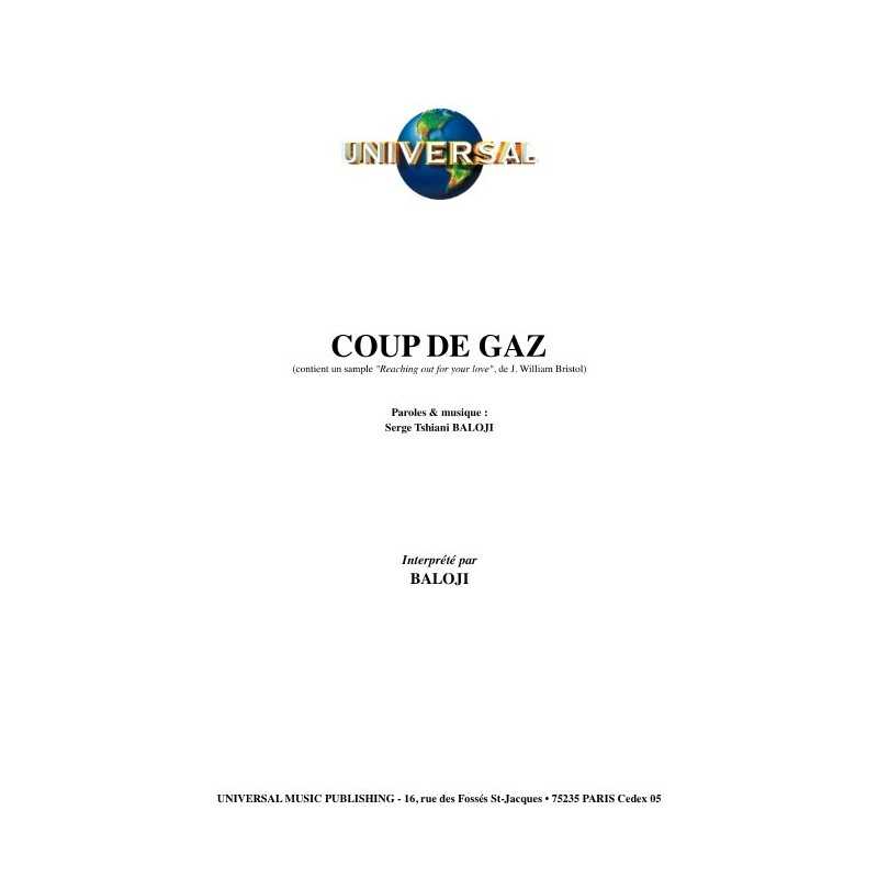 COUP DE GAZ