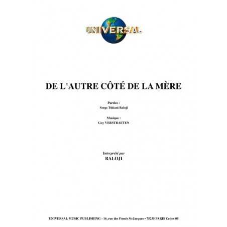DE L'AUTRE CÔTÉ DE LA MÈRE