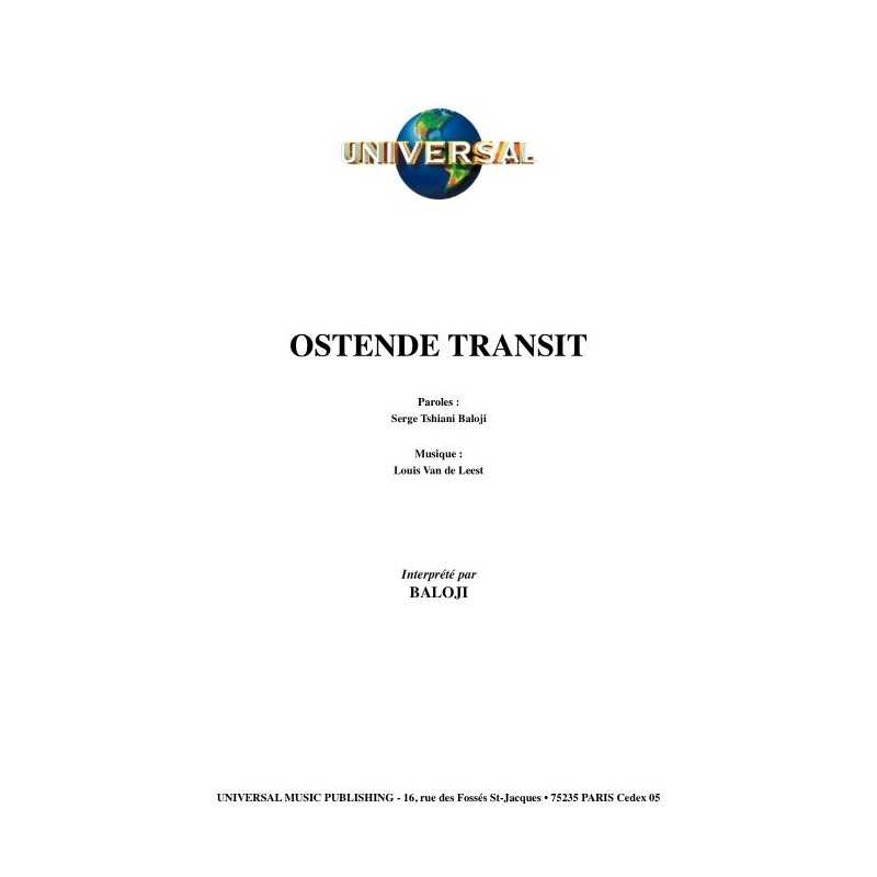 OSTENDE TRANSIT