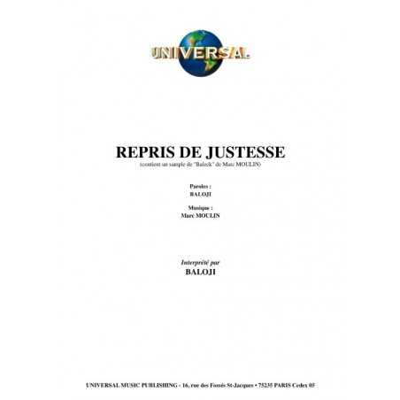 REPRIS DE JUSTESSE