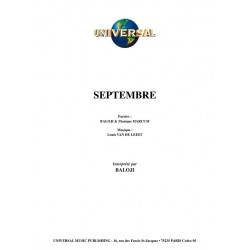 SEPTEMBRE