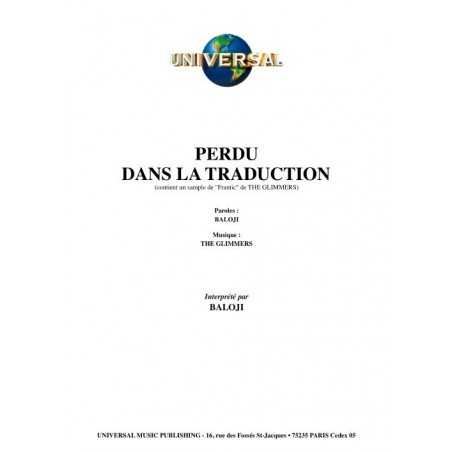 PERDU DANS LA TRADUCTION