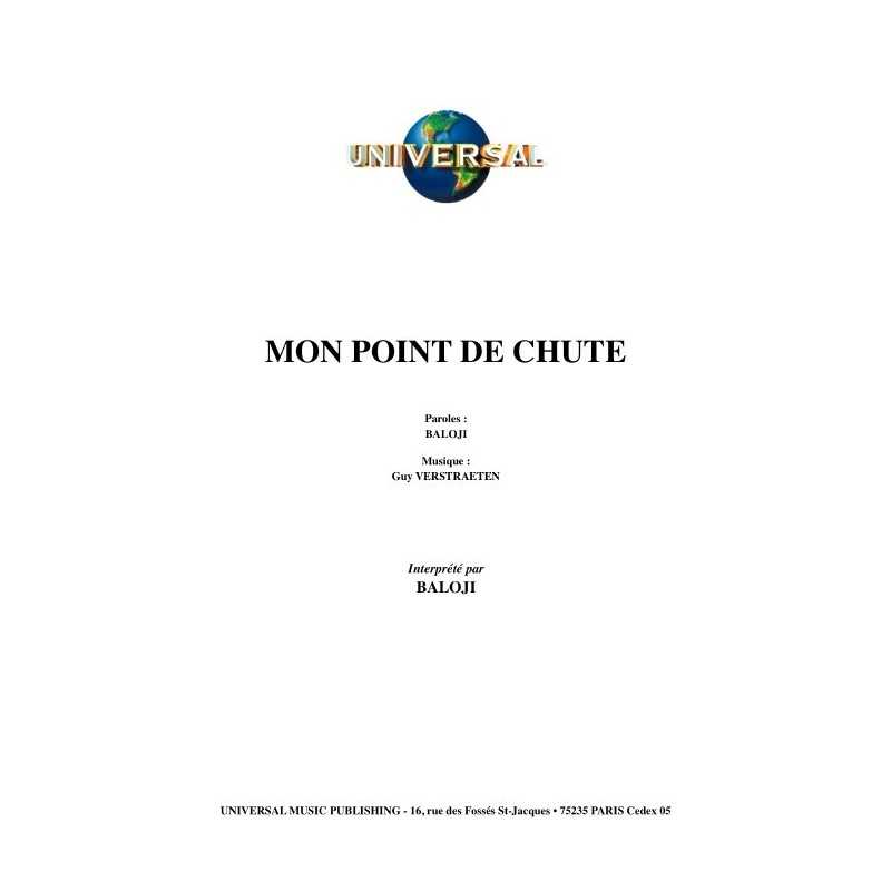 MON POINT DE CHUTE