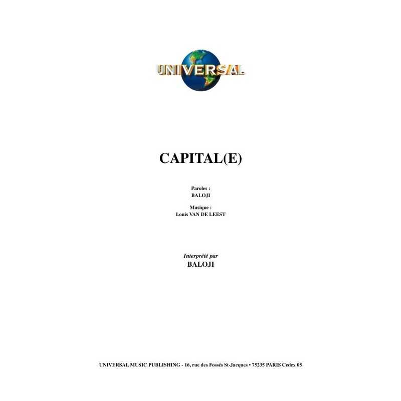 CAPITAL(E)