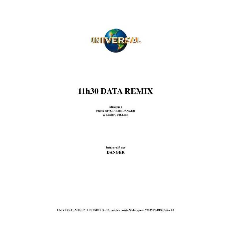 11H30 DATA REMIX
