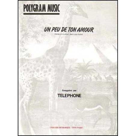 UN PEU DE TON AMOUR