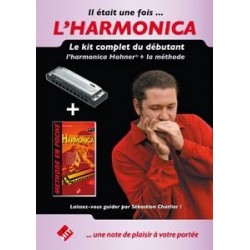 PACK DÉBUTANT HARMONICA (Méthode + HARMONICA HOHNER)