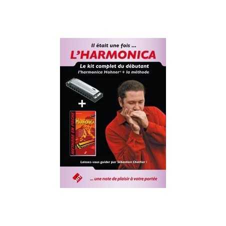 PACK DÉBUTANT HARMONICA (Méthode + HARMONICA HOHNER)