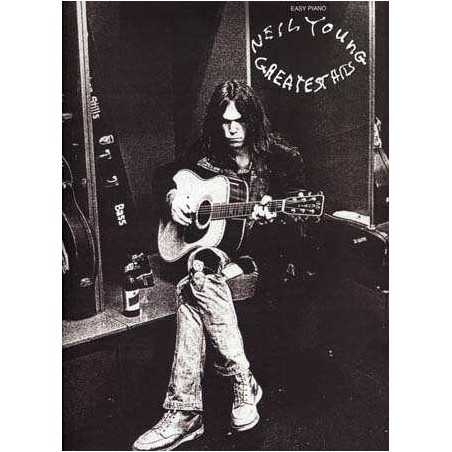NEIL YOUNG GREATEST HITS (EASY PIANO)