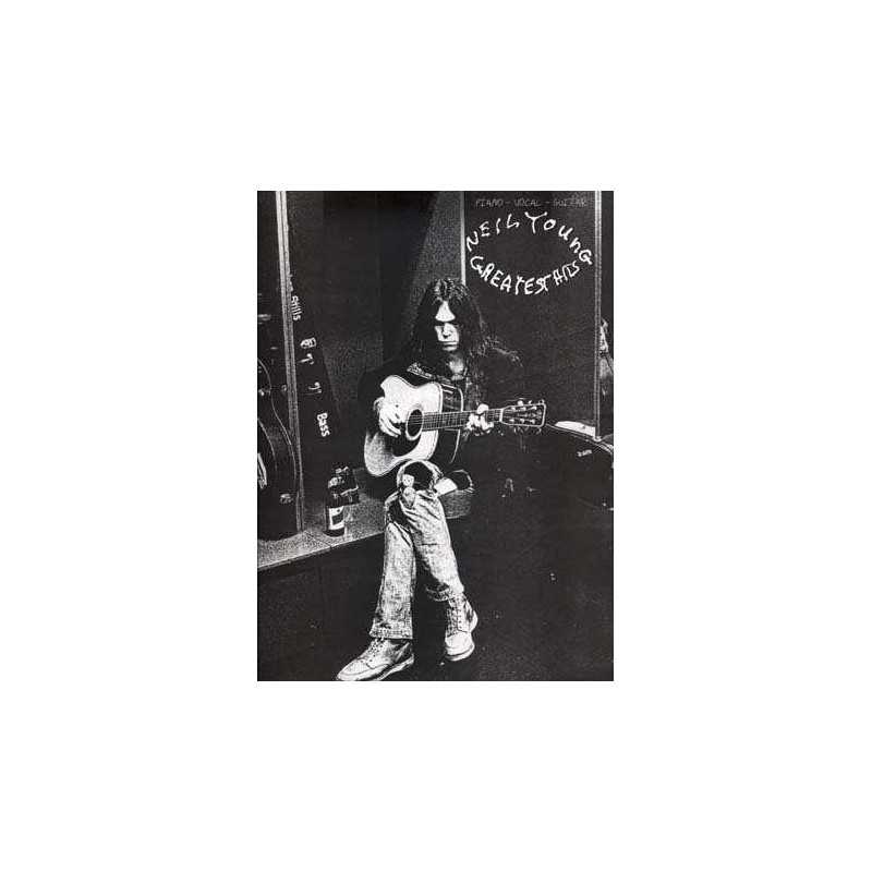 Partition NEIL YOUNG GREATEST HITS Neil Young