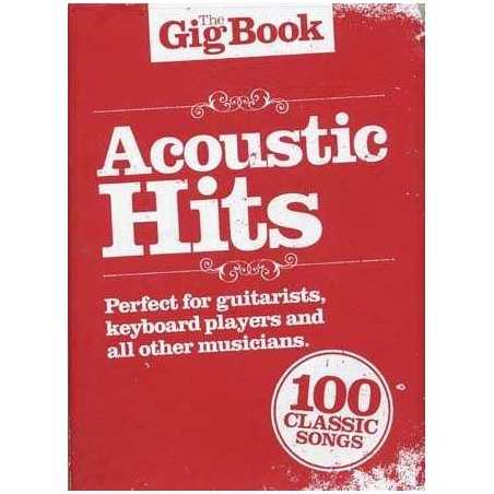THE GIG BOOK - ACOUSTIC HITS