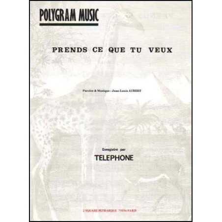 PRENDS CE QUE TU VEUX