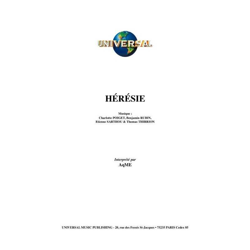 HÉRÉSIE