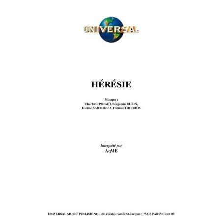 HÉRÉSIE