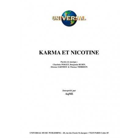 KARMA ET NICOTINE