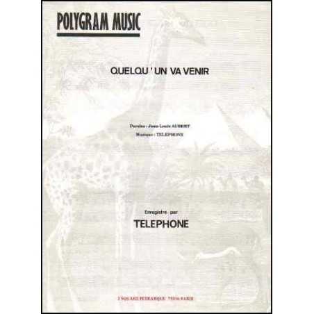 QUELQU'UN VA VENIR